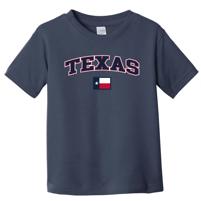 Texas Retro Design Toddler T-Shirt