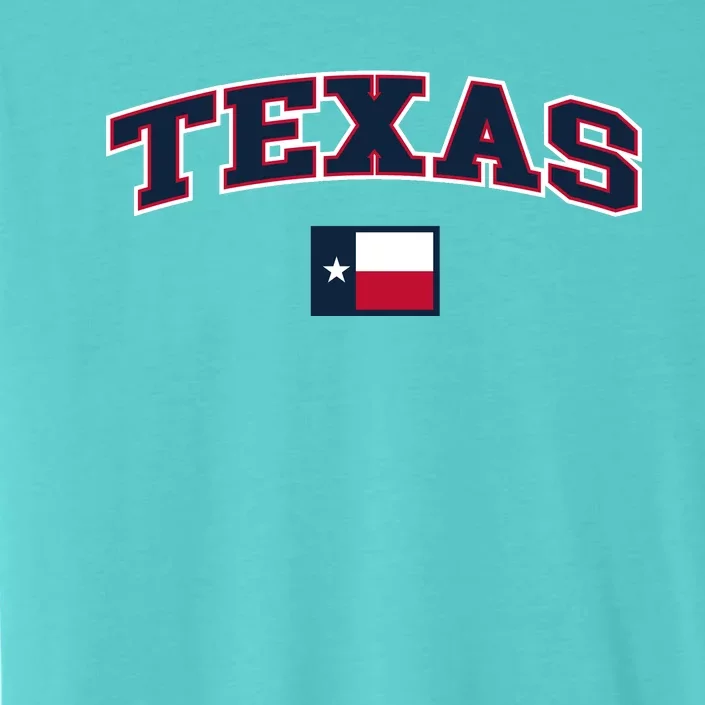 Texas Retro Design ChromaSoft Performance T-Shirt