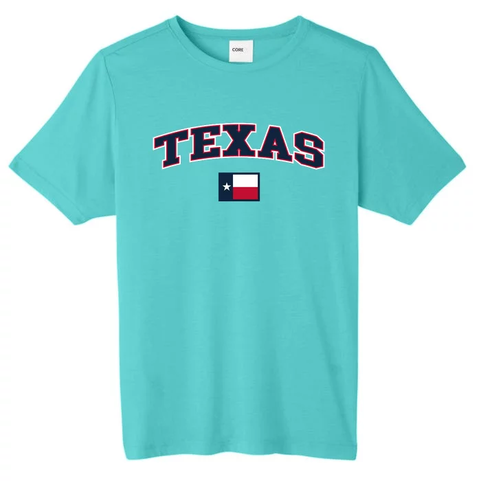 Texas Retro Design ChromaSoft Performance T-Shirt