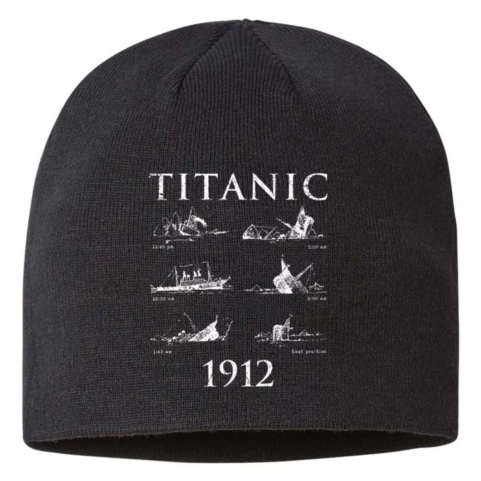 Titanic Remembrance Day Titanic Sinking Titanic 8 1/2in Sustainable Knit Beanie