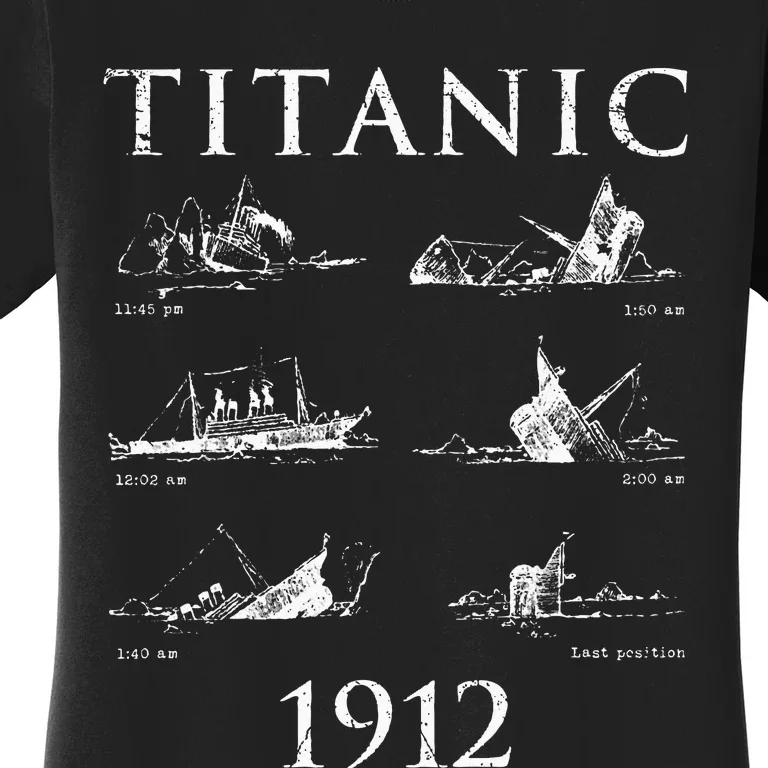 Titanic Remembrance Day Titanic Sinking Titanic Women's T-Shirt