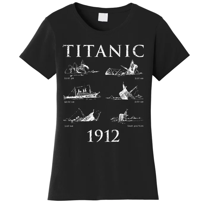 Titanic Remembrance Day Titanic Sinking Titanic Women's T-Shirt