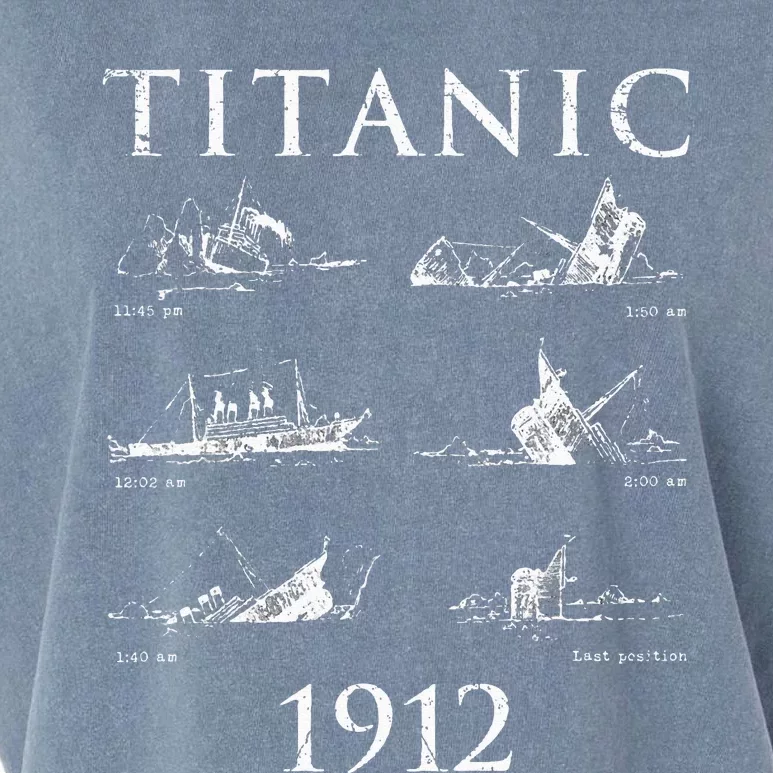 Titanic Remembrance Day Titanic Sinking Titanic Garment-Dyed Women's Muscle Tee