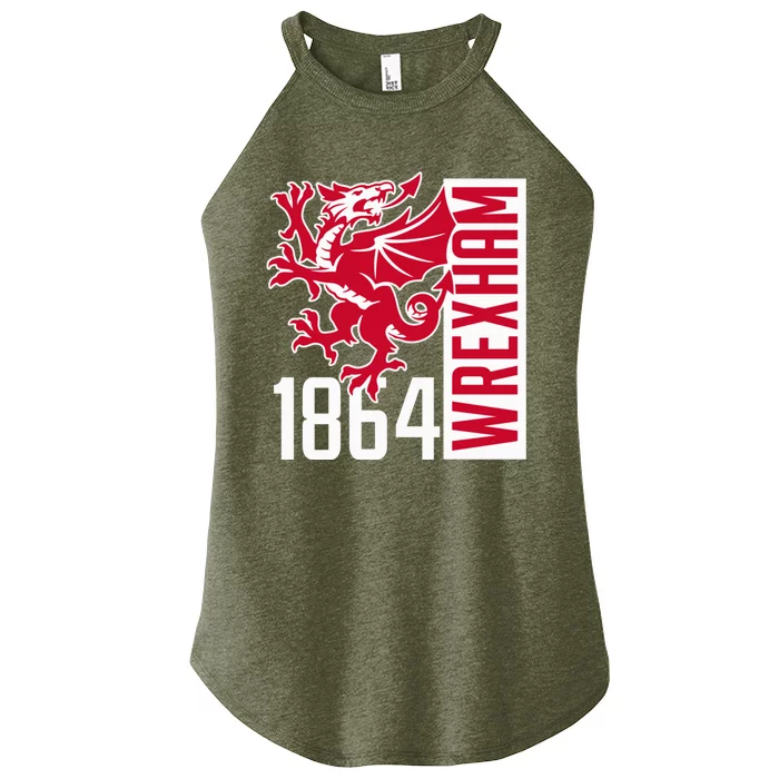 The Red Dragons Wrexham Fc Football Club Wrexham Women’s Perfect Tri Rocker Tank