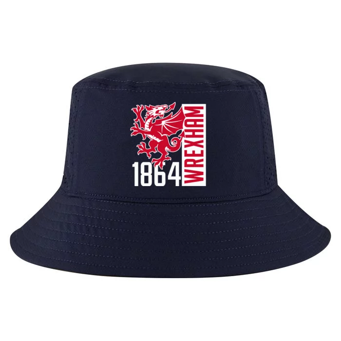 The Red Dragons Wrexham Fc Football Club Wrexham Cool Comfort Performance Bucket Hat