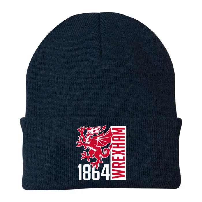 The Red Dragons Wrexham Fc Football Club Wrexham Knit Cap Winter Beanie