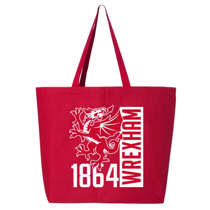 The Red Dragons Wrexham Fc Football Club Wrexham 25L Jumbo Tote