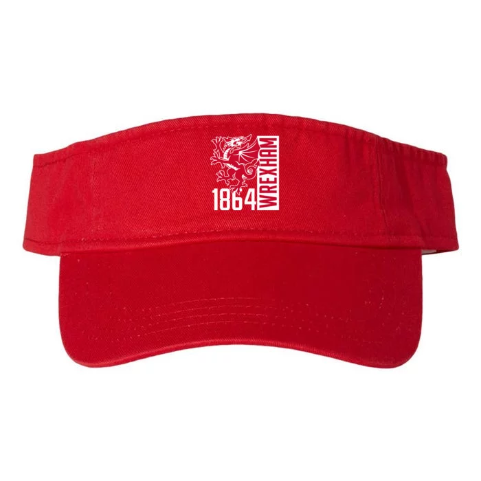 The Red Dragons Wrexham Fc Football Club Wrexham Valucap Bio-Washed Visor