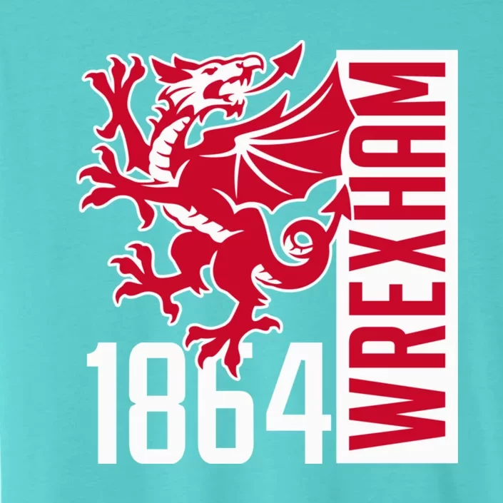 The Red Dragons Wrexham Fc Football Club Wrexham ChromaSoft Performance T-Shirt