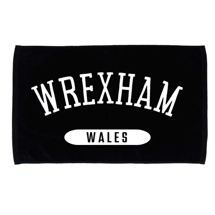 The Red Dragons Wrexham Fc Football Club Wrexham Microfiber Hand Towel