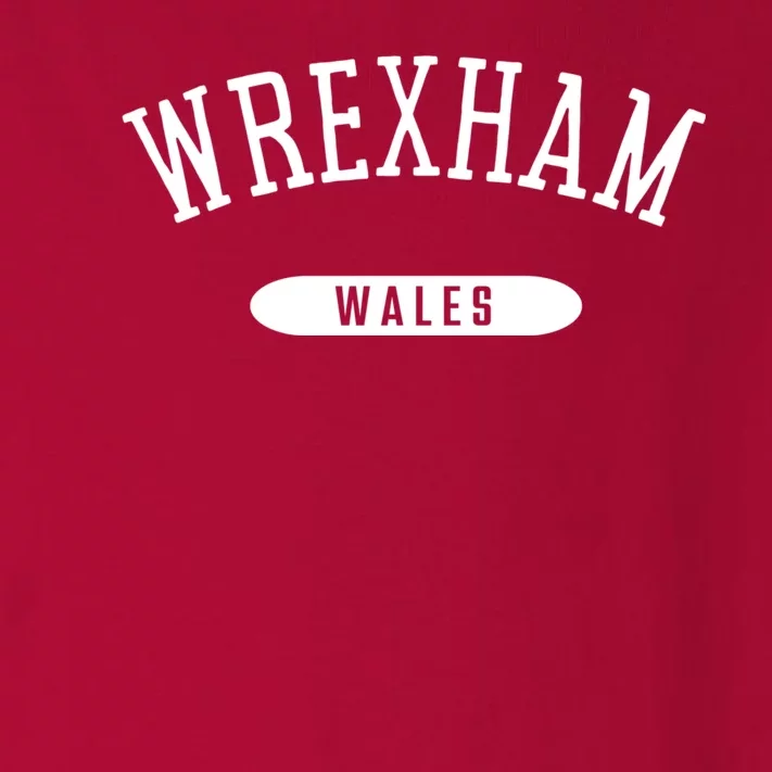 The Red Dragons Wrexham Fc Football Club Wrexham Toddler Long Sleeve Shirt