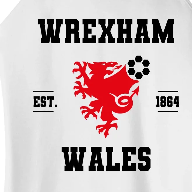 The Red Dragons Wrexham Fc Football Club Wrexham Women’s Perfect Tri Rocker Tank