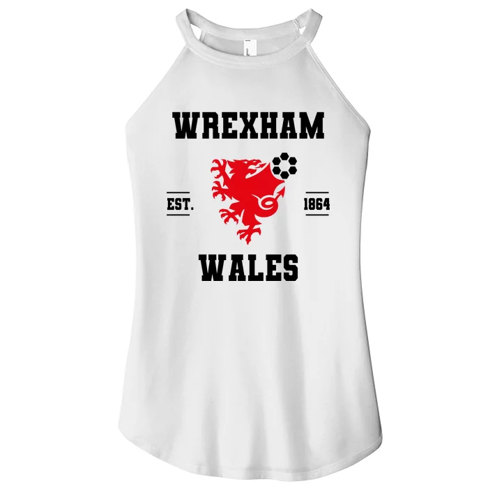 The Red Dragons Wrexham Fc Football Club Wrexham Women’s Perfect Tri Rocker Tank