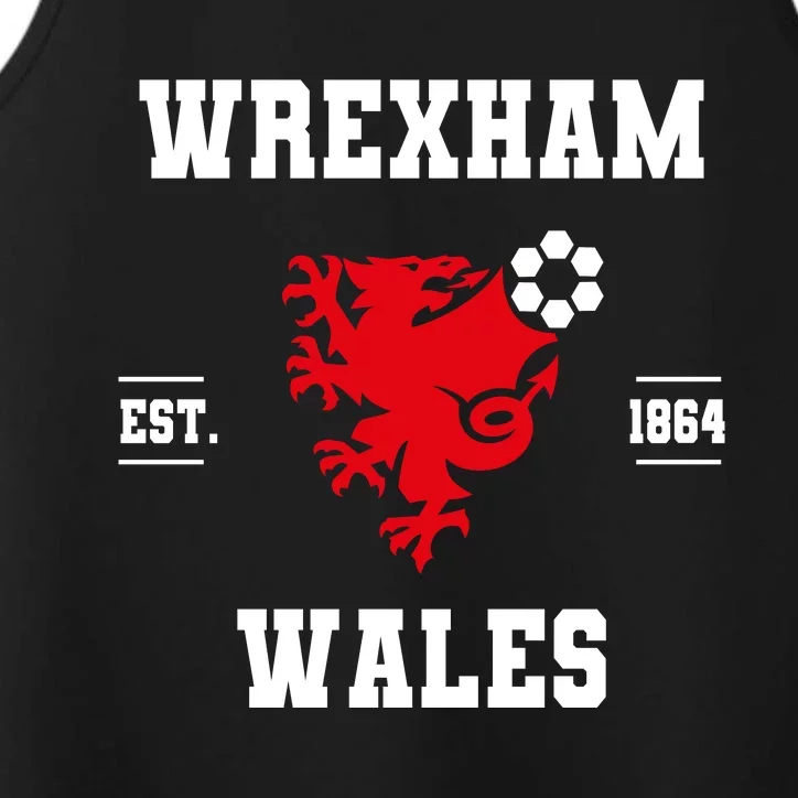 The Red Dragons Wrexham Fc Football Club Wrexham Performance Tank