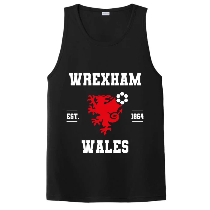 The Red Dragons Wrexham Fc Football Club Wrexham Performance Tank