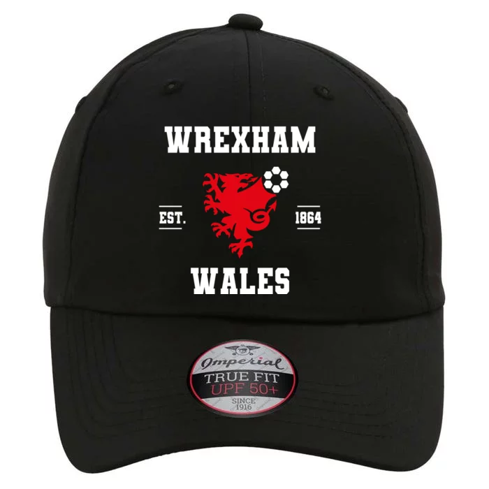 The Red Dragons Wrexham Fc Football Club Wrexham The Original Performance Cap