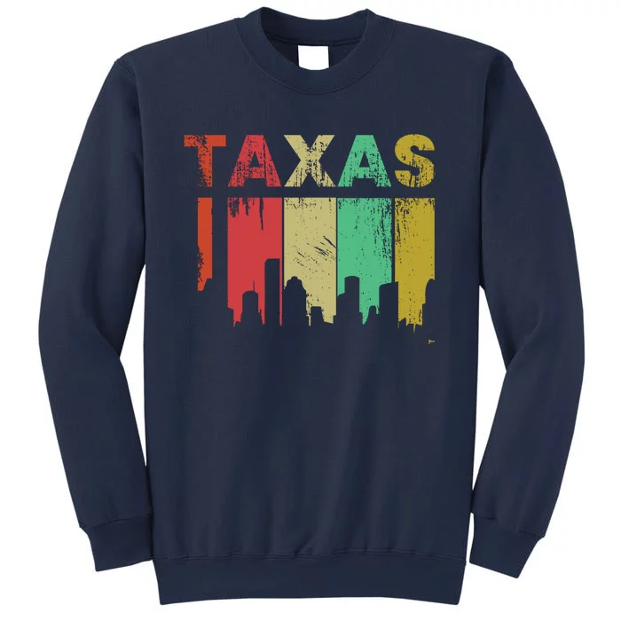 Texas Retro Drip Logo Sweatshirt