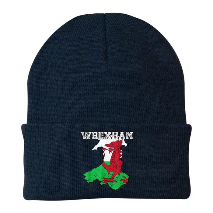 The Red Dragons Wrexham Fc Football Club Wrexham Knit Cap Winter Beanie