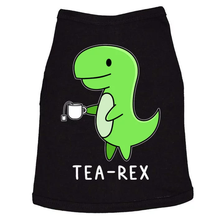 Tea Rex Dinosaur Doggie Tank