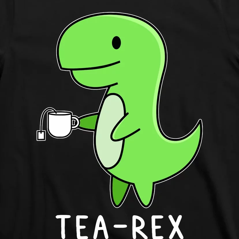 Tea Rex Dinosaur T-Shirt