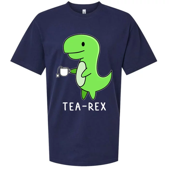 Tea Rex Dinosaur Sueded Cloud Jersey T-Shirt