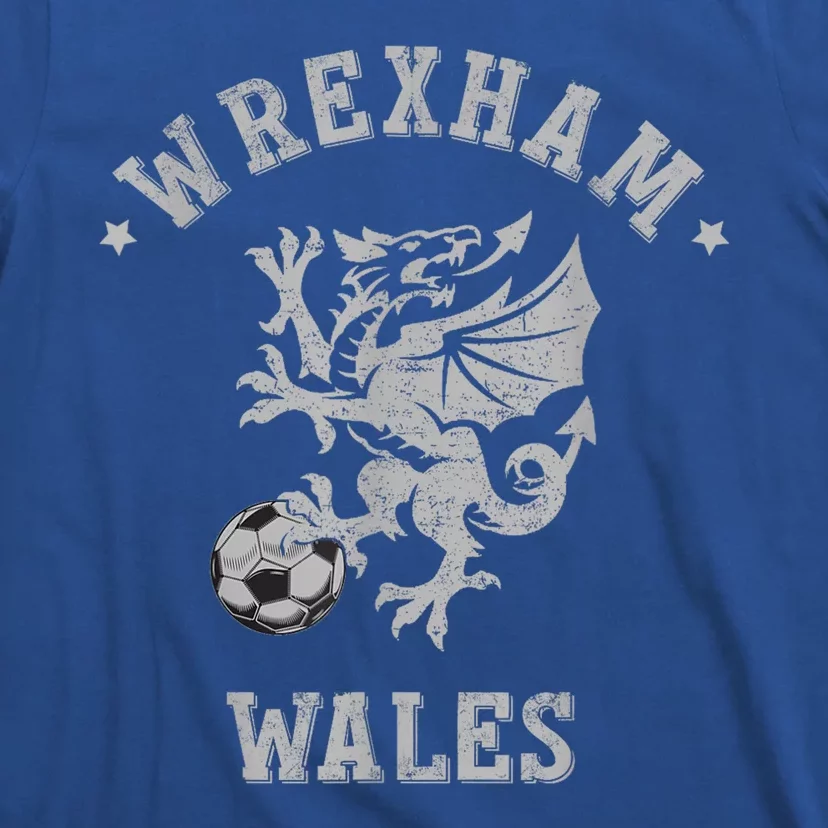 The Red Dragons Wrexham Fc Football Club Wrexham T-Shirt