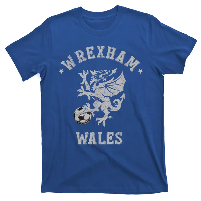 The Red Dragons Wrexham Fc Football Club Wrexham T-Shirt