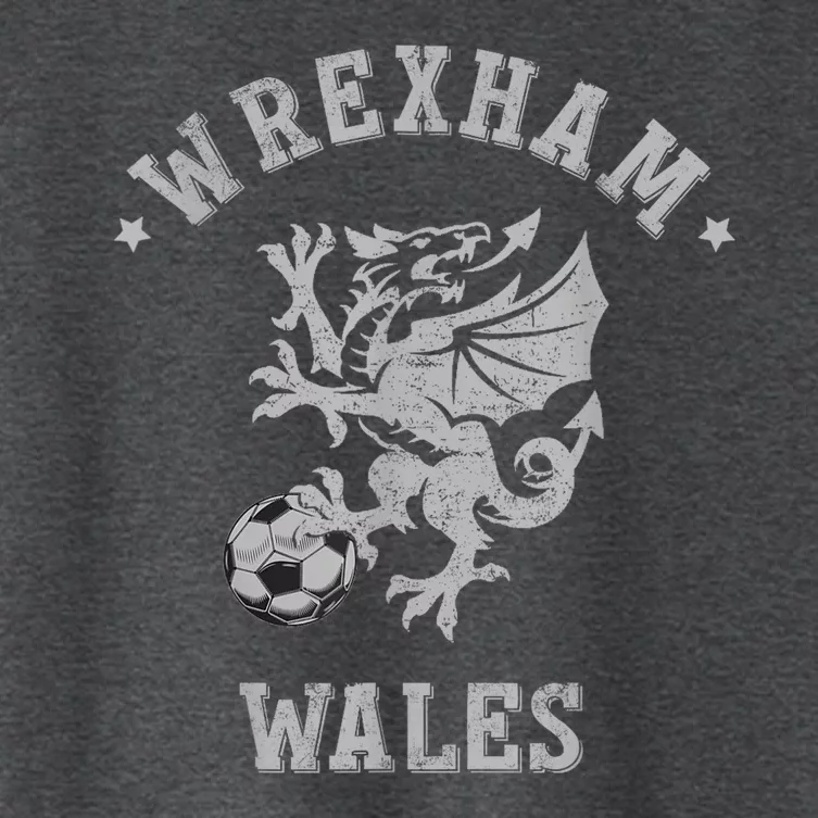 The Red Dragons Wrexham Fc Football Club Wrexham Women's Crop Top Tee