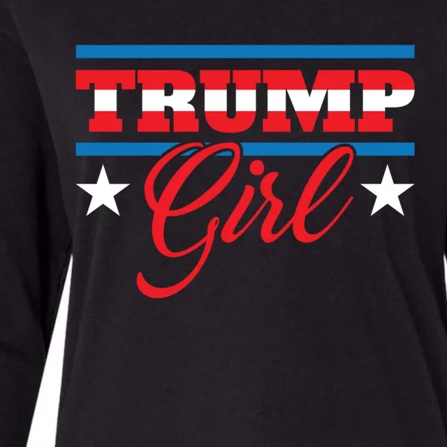 Trump Reelect Donald Trump 2020 45 Pro Trump Gift Womens Cotton Relaxed Long Sleeve T-Shirt