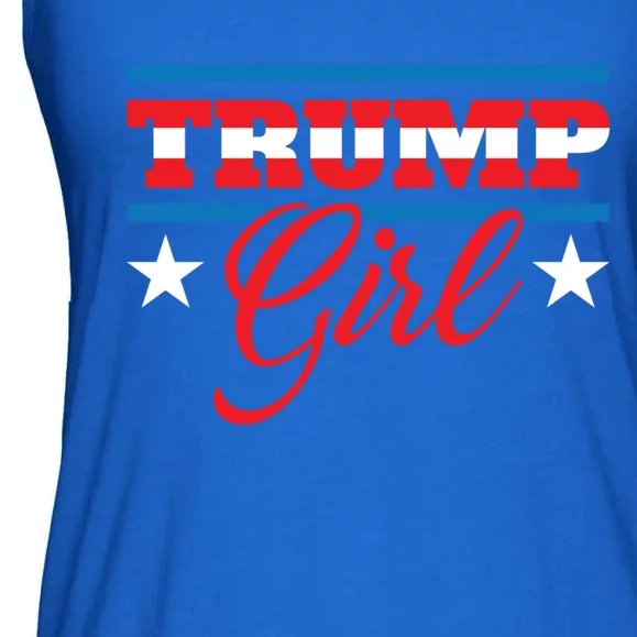 Trump Reelect Donald Trump 2020 45 Pro Trump Gift Ladies Essential Flowy Tank