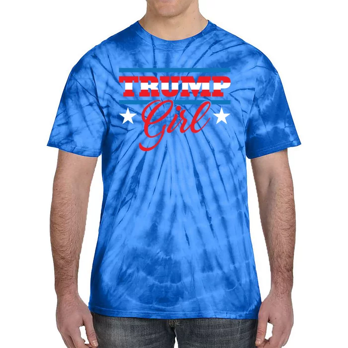 Trump Reelect Donald Trump 2020 45 Pro Trump Gift Tie-Dye T-Shirt