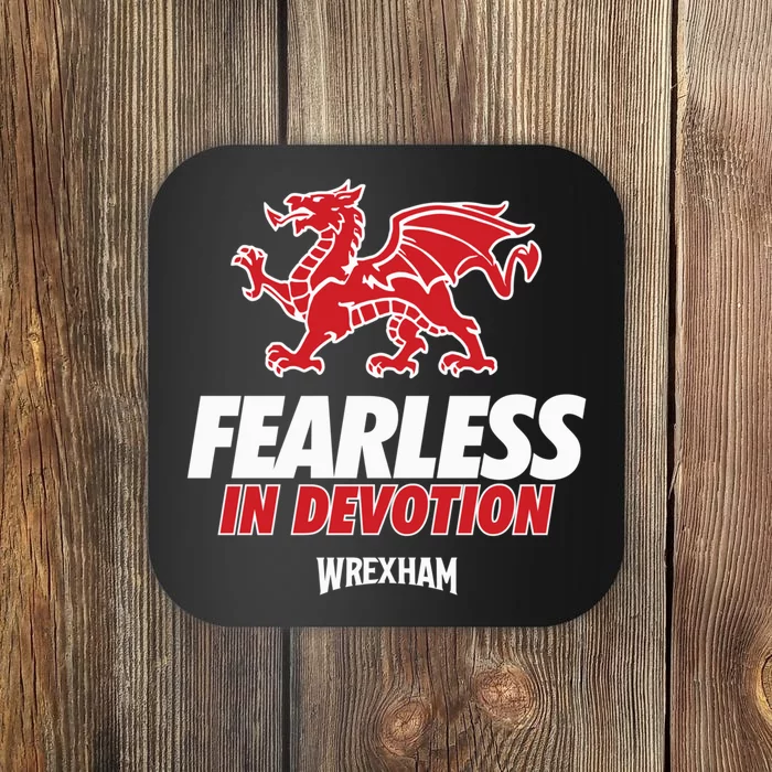 The Red Dragons Wrexham Fc Football Club Wrexham Coaster