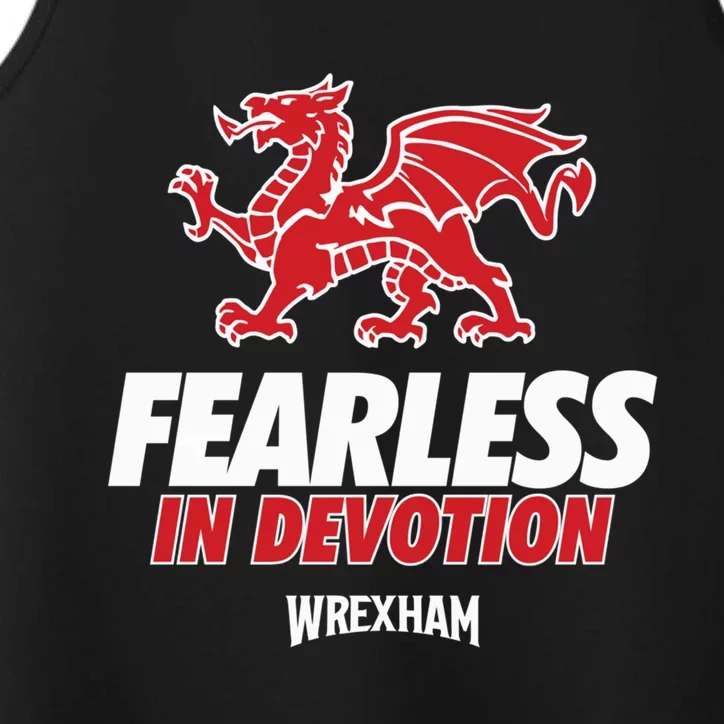 The Red Dragons Wrexham Fc Football Club Wrexham Performance Tank