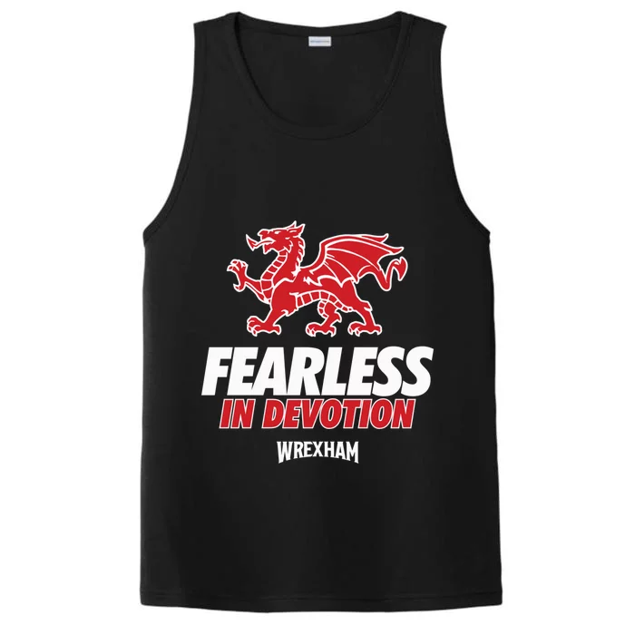 The Red Dragons Wrexham Fc Football Club Wrexham Performance Tank