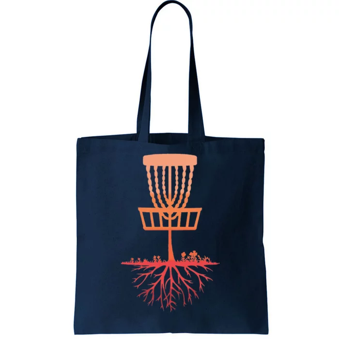 Tree Roots Disc Golf Basket Disc Golfing Frisbee Disc Golf Tote Bag