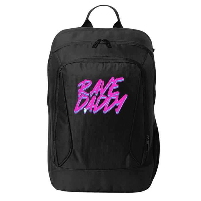 Techno Rave Edm Rave Daddy City Backpack