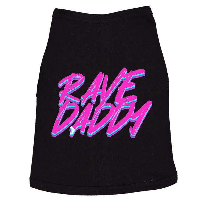 Techno Rave EDM Rave Daddy Doggie Tank