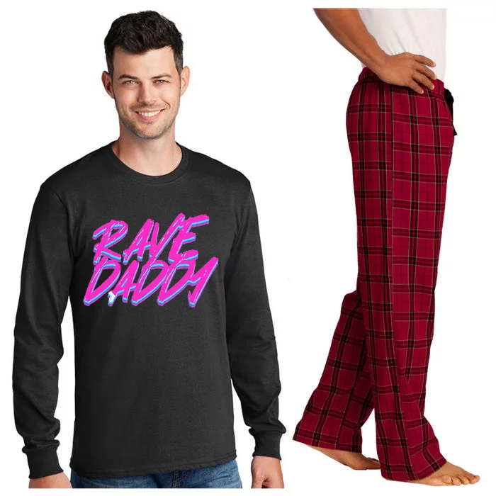 Techno Rave EDM Rave Daddy Long Sleeve Pajama Set