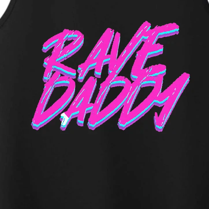 Techno Rave EDM Rave Daddy Performance Tank