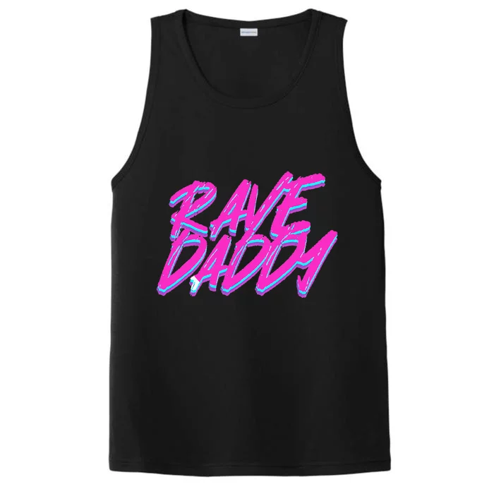 Techno Rave EDM Rave Daddy Performance Tank