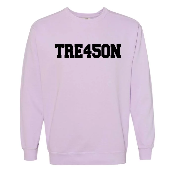 Tre45on Garment-Dyed Sweatshirt