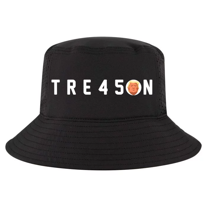 Tre45on Anti Trump Cool Comfort Performance Bucket Hat