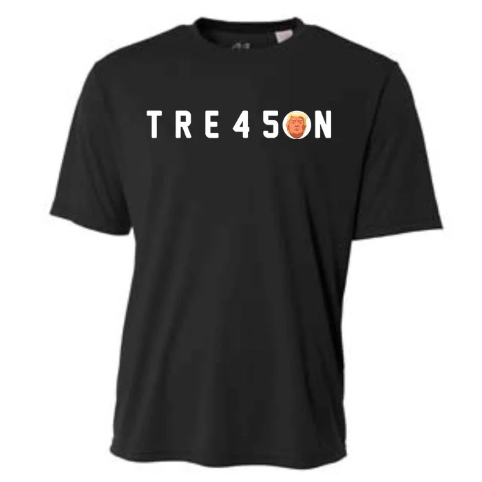 Tre45on Anti Trump Cooling Performance Crew T-Shirt