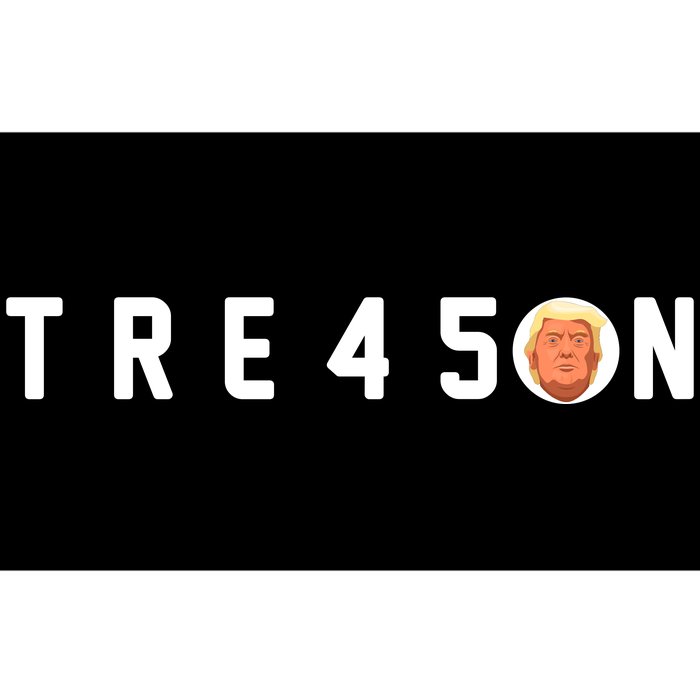 Tre45on Anti Trump Bumper Sticker