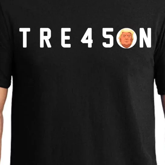 Tre45on Anti Trump Pajama Set