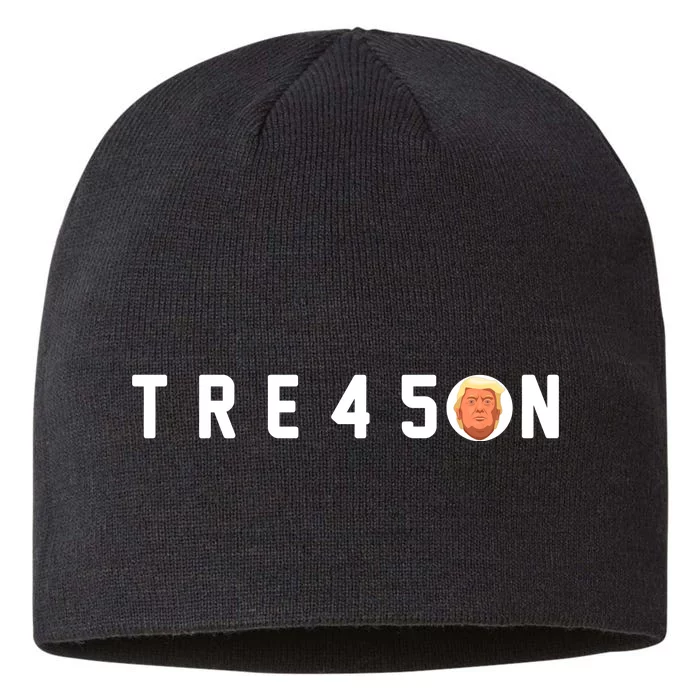 Tre45on Anti Trump 8 1/2in Sustainable Knit Beanie