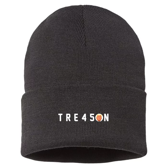 Tre45on Anti Trump Sustainable Knit Beanie