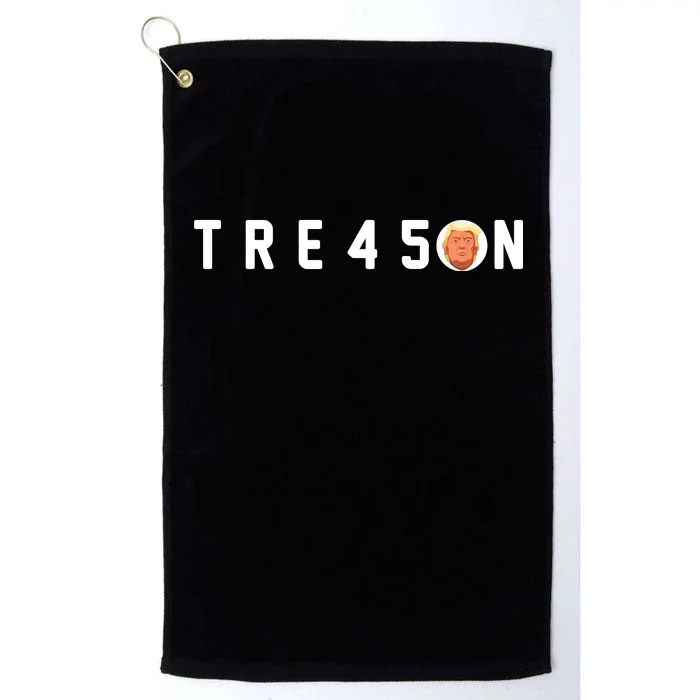 Tre45on Anti Trump Platinum Collection Golf Towel