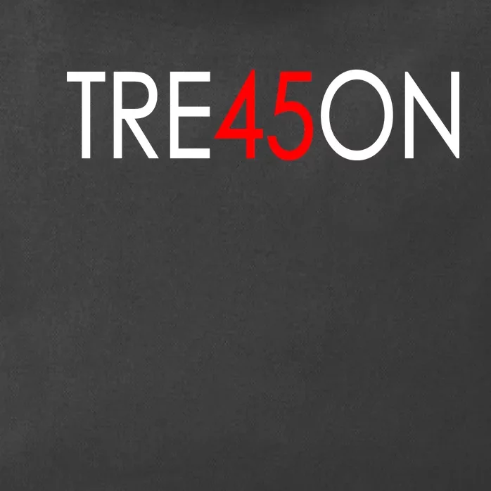 Tre45on Anti Trump Treason Zip Tote Bag