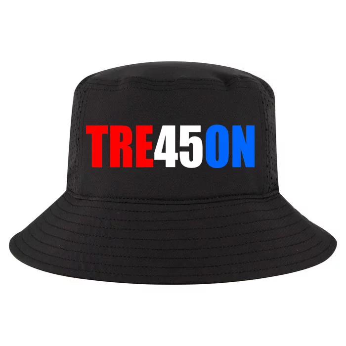 Tre45on Treason Anti Trump Cool Comfort Performance Bucket Hat